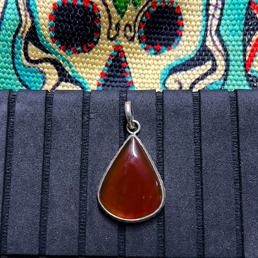 Sterling silver pendant